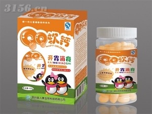 QQ软钙开胃消食招商