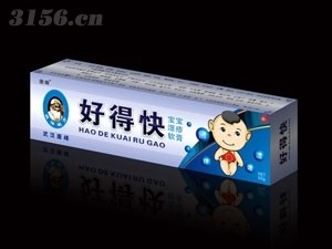 宝宝专用软膏：取材源自韩国金缕梅提取物