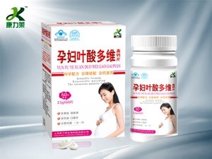 孕妇叶酸多维高钙片招商