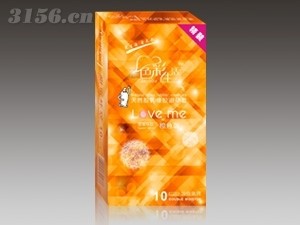天然橡胶避孕套-橙色装招商