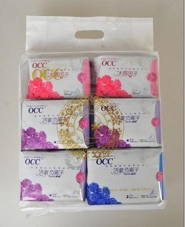 OCC玫瑰绽放系列卫生巾