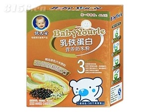 优儿乐-乳铁蛋白营养奶米粉包装招商